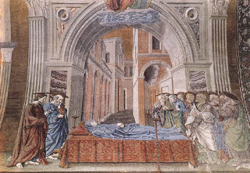 Death of the Virgin, Andrea del Castagno